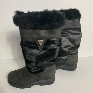 SOREL | Vintage Black Calf Hair Boots